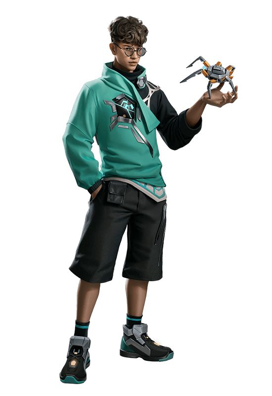 Free Fire Character - Ryden