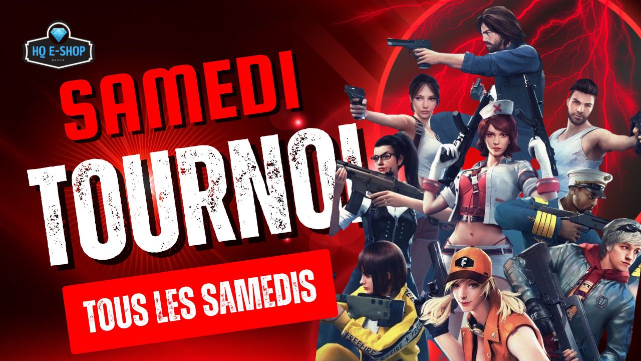 Samedi Tournoi